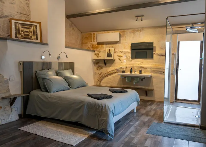 Maison De Charme En Centre-Ville 4 A 6 Personnes