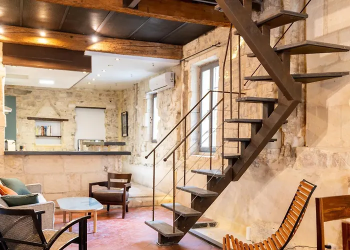 Maison De Charme En Centre-Ville 4 A 6 Personnes