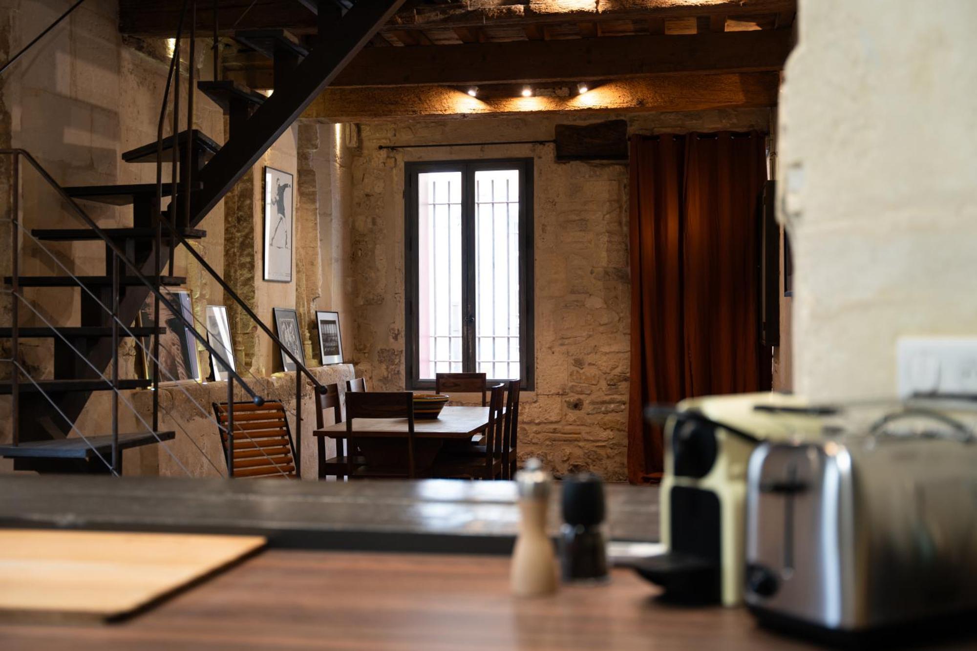 Appartement Maison De Charme En Centre-ville 4 A 6 Personnes